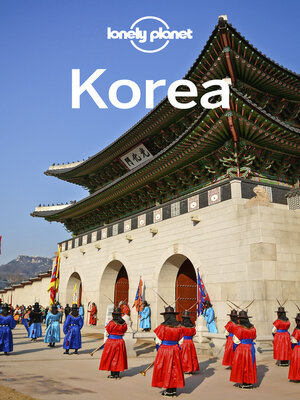 cover image of Lonely Planet Korea